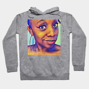 Colorful Miss Melanin Monroe Hoodie